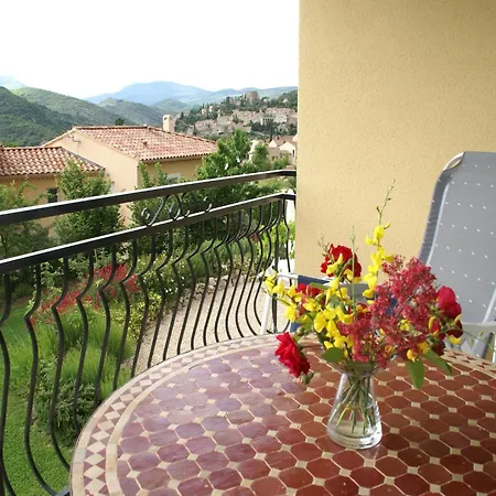 In Montbrun Les Bains Near Forest Reilhanette