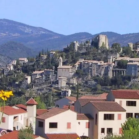 In Montbrun Les Bains Near Forest * Reilhanette