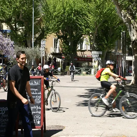 In Montbrun Les Bains Near Forest *